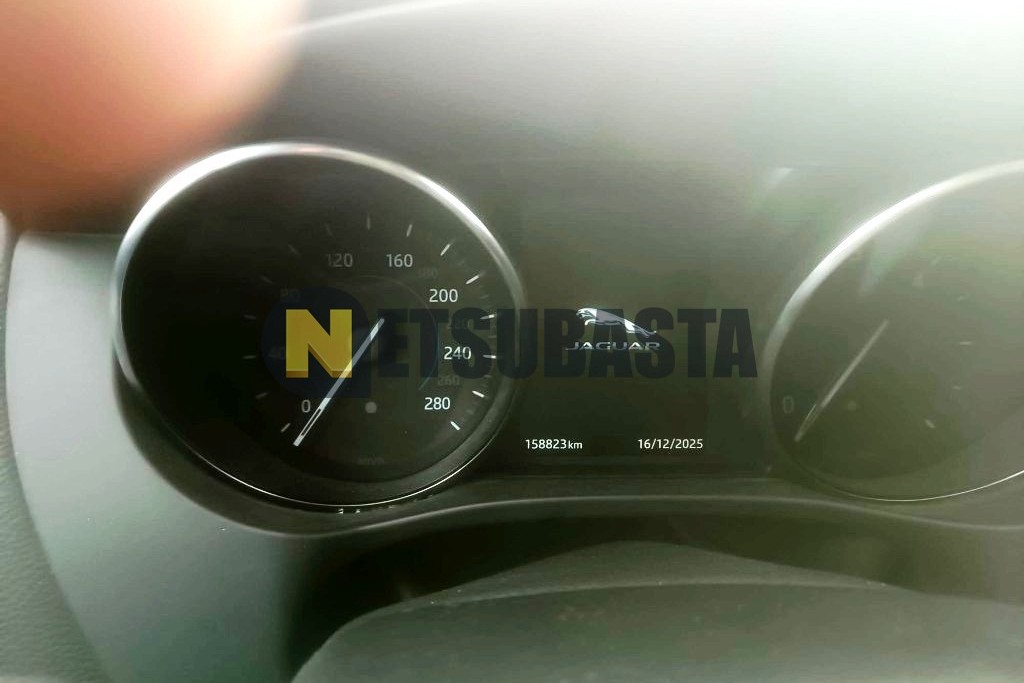 Jaguar F-PACE 2.0 i4D AWD Auto 2017