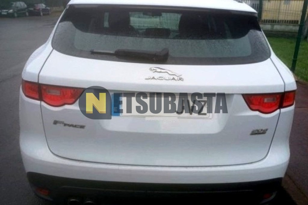 Jaguar F-PACE 2.0 i4D AWD Auto 2017