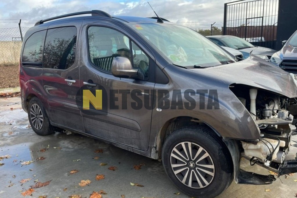 Peugeot Partner Tepee 1.6 BlueHDi 2018