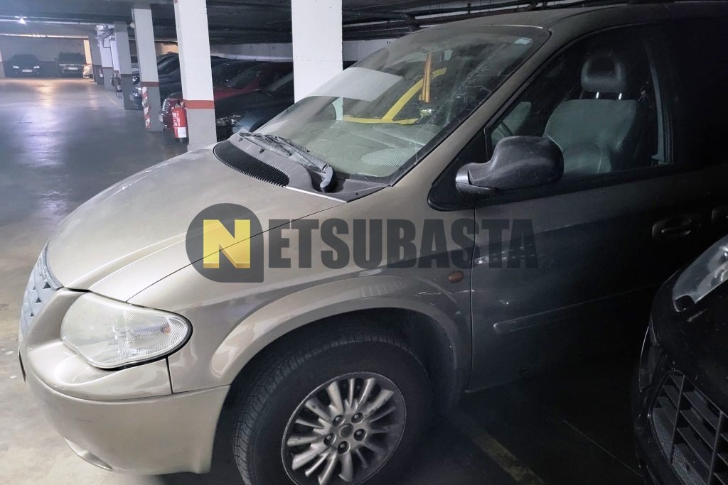 Chrysler Grand Voyager 2.8 CRD Aut. 2006