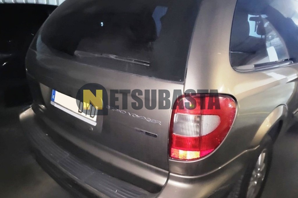 Chrysler Grand Voyager 2.8 CRD Aut. 2006