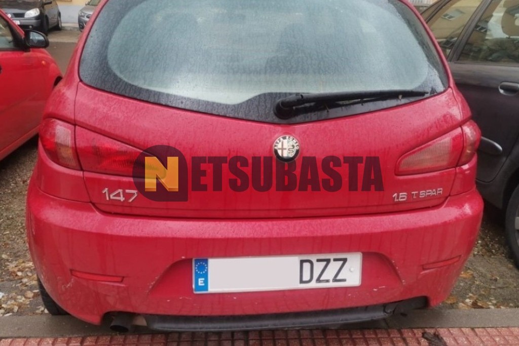 Alfa Romeo 147 1.6 TS 2006