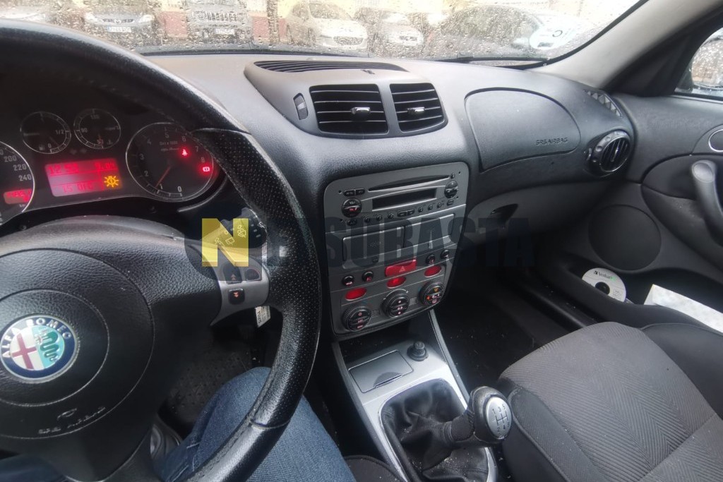 Alfa Romeo 147 1.6 TS 2006