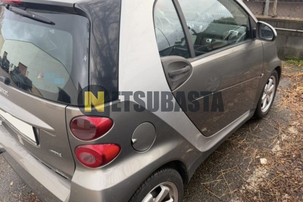 Smart fortwo coupé 1.0 mhd 2009