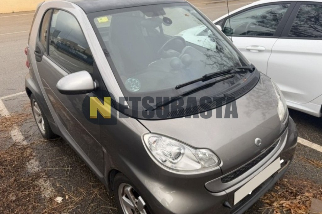 Smart fortwo coupé 1.0 mhd 2009