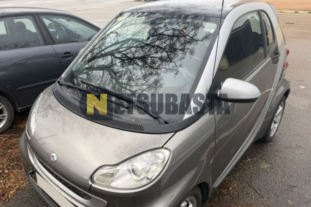 Smart fortwo coupé 1.0 mhd 2009