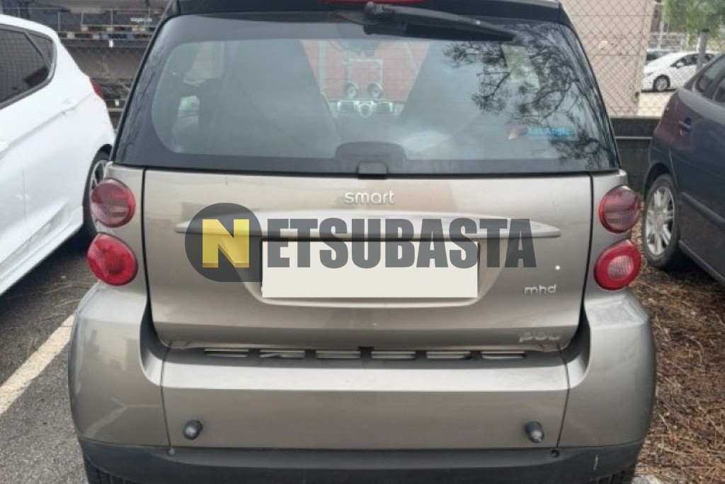 Smart fortwo coupé 1.0 mhd 2009