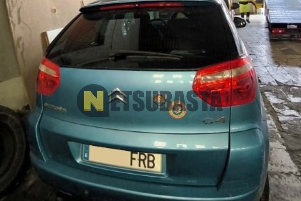 Citroën C4 Picasso 1.6 HDi 2007