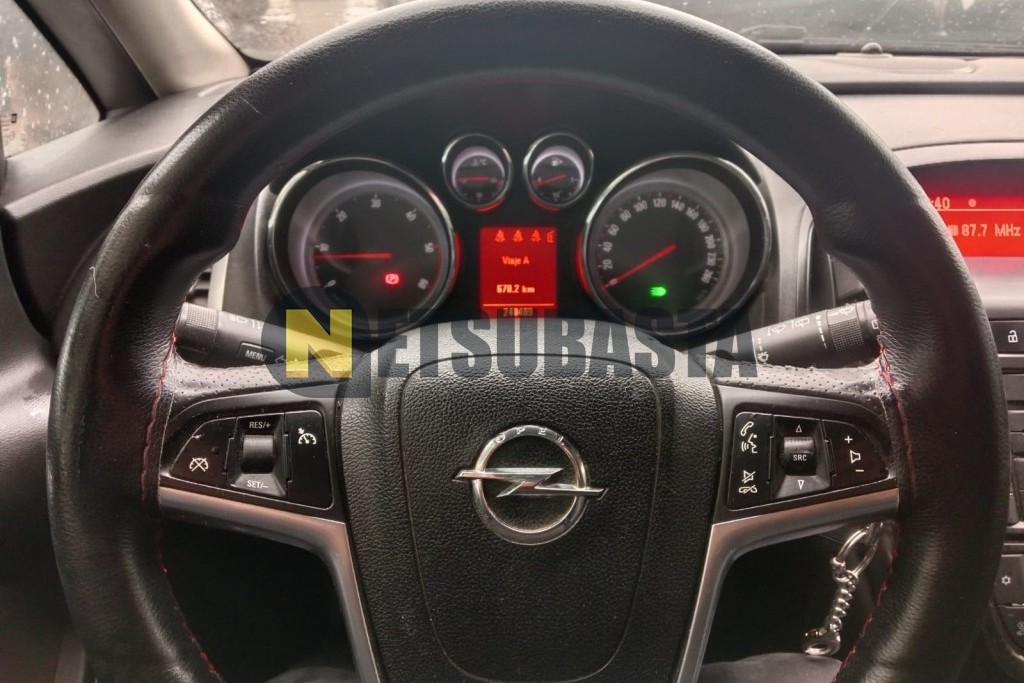 Opel Astra 1.7 CDTi 2011