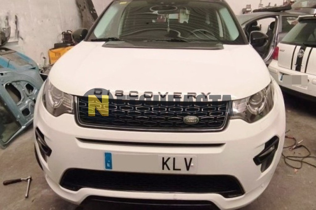 Land-Rover Discovery Sport 2.0 Td4 Aut. 4x4 2018