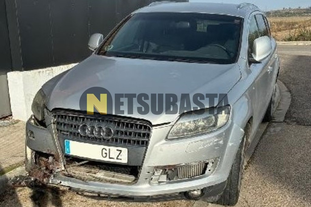 Audi Q7 3.0 TDI quattro tiptronic DPF 2009