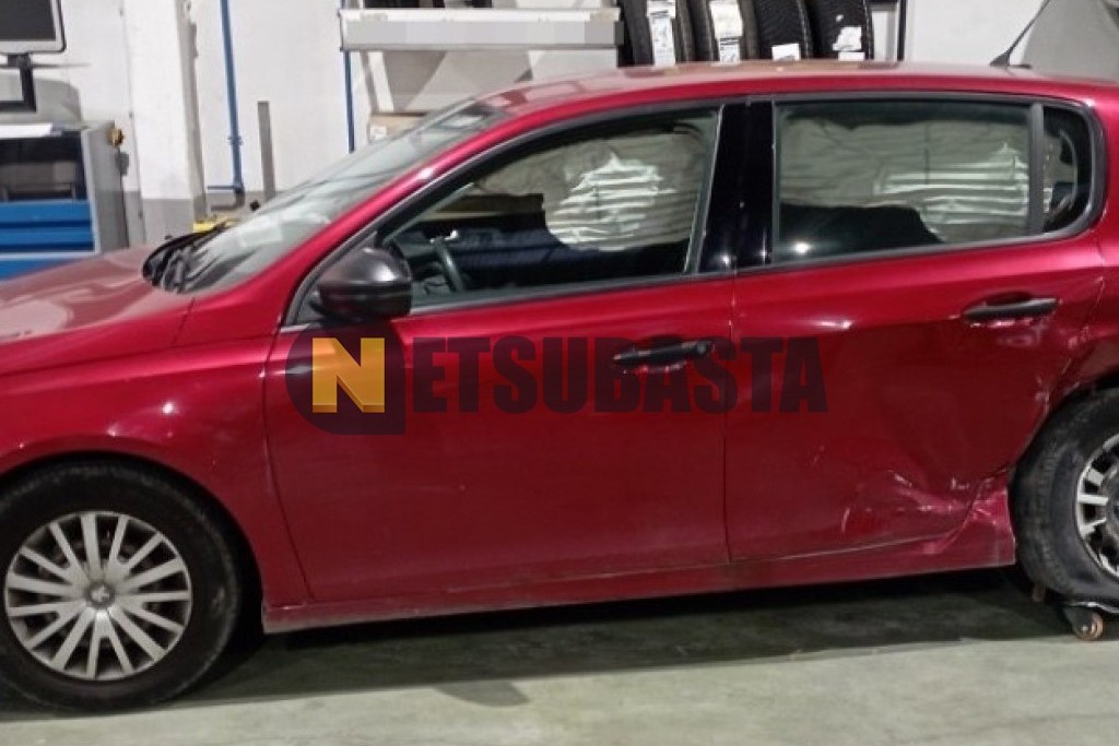 Peugeot 308 1.6 BlueHDi 2016