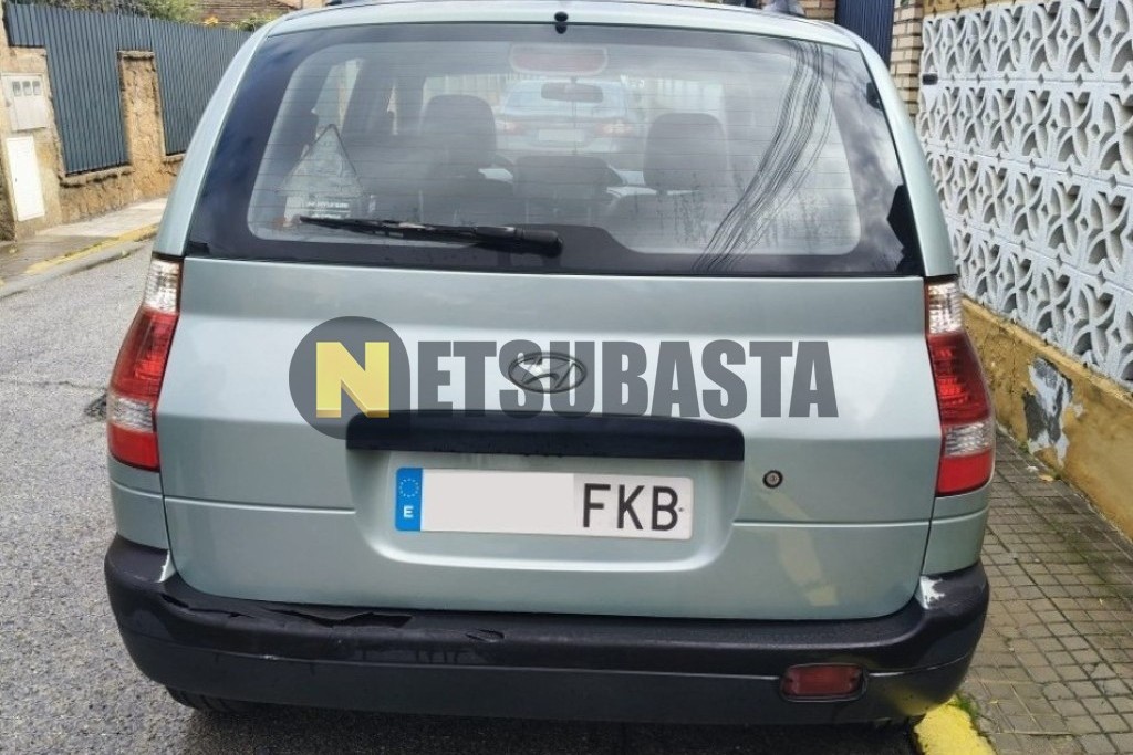 Hyundai Matrix 1.5 CRDi 2006