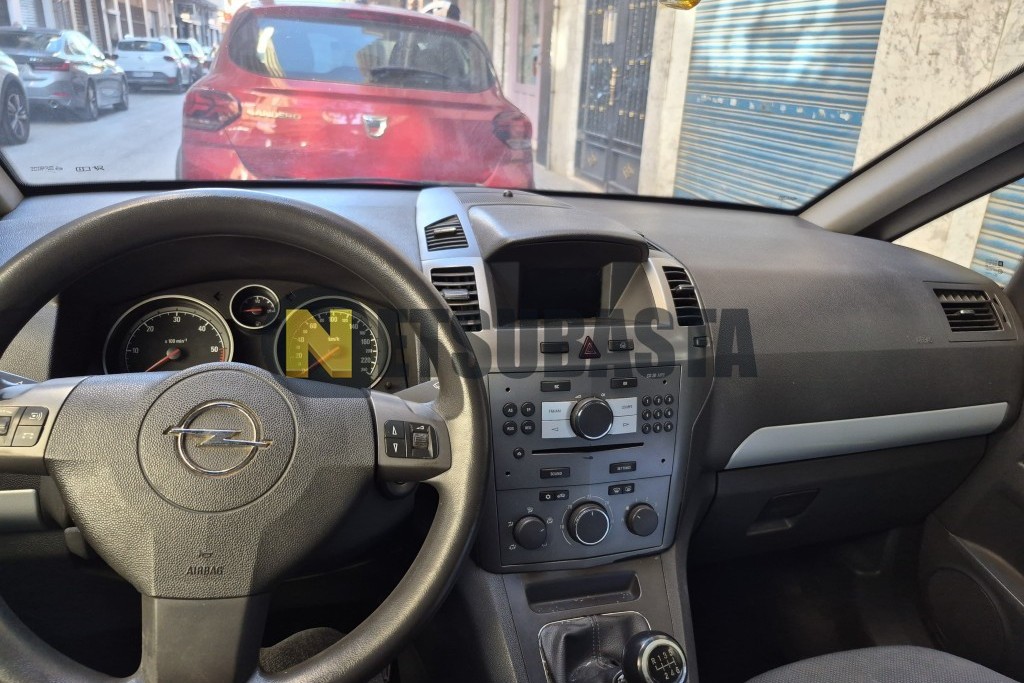 Opel Zafira 1.9 CDTi 2007