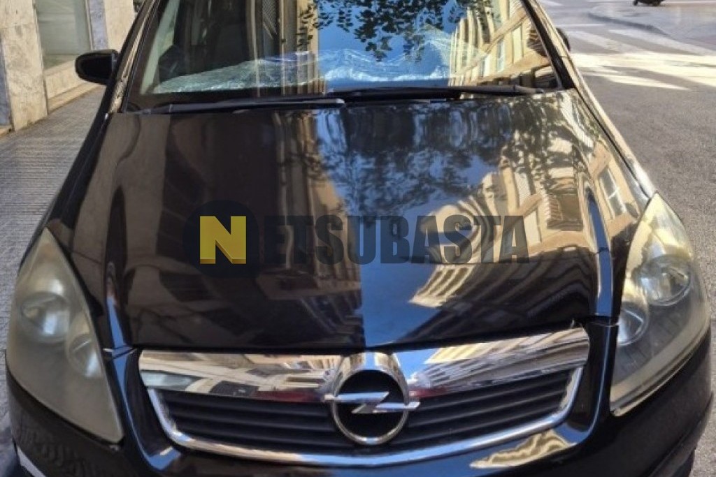 Opel Zafira 1.9 CDTi 2007