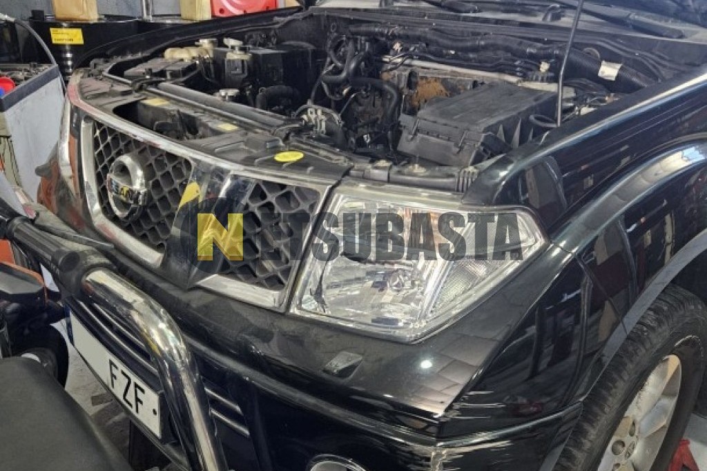 Nissan Navara 2.5 dCi Doble Cabina 4x4 Aut. 2008