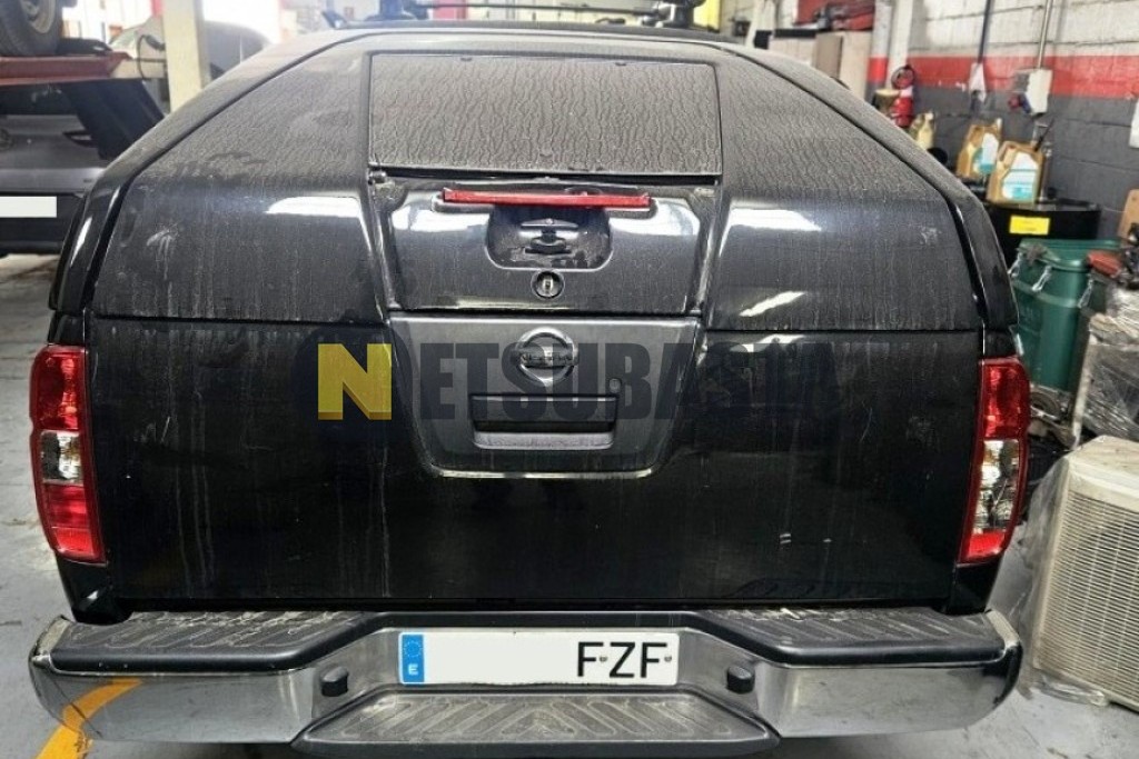 Nissan Navara 2.5 dCi Doble Cabina 4x4 Aut. 2008