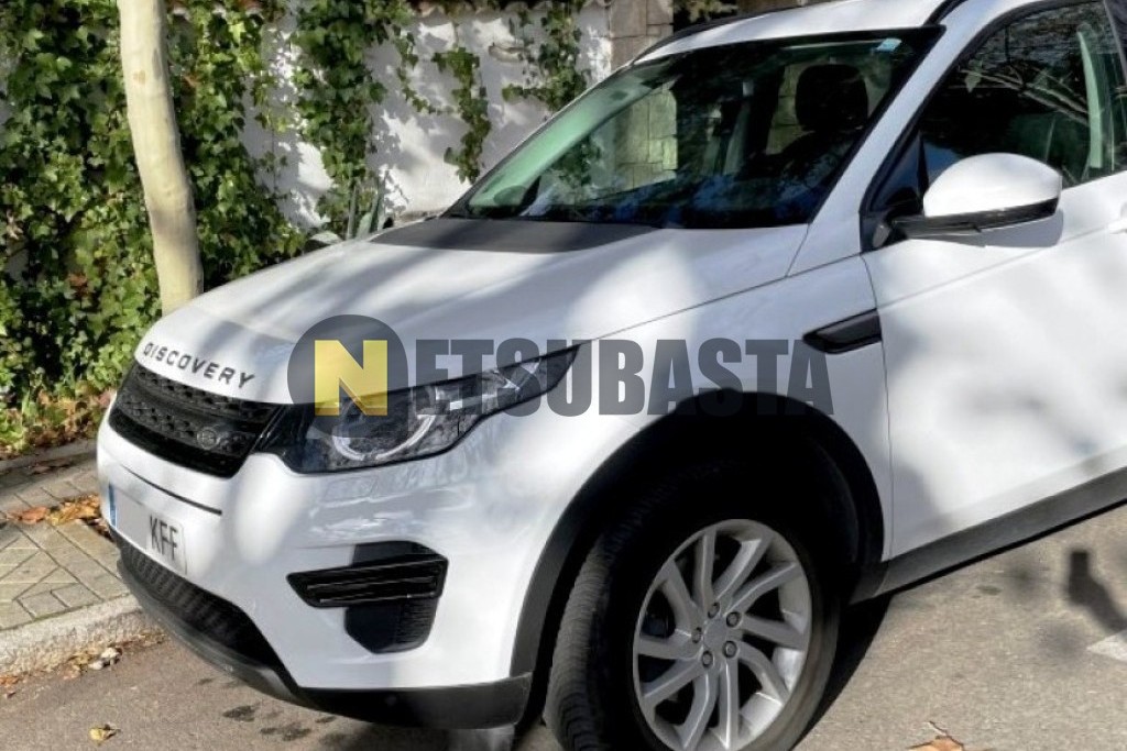Land-Rover Discovery Sport 2.0 Td4 Aut. 4x4 7 asientos 2017