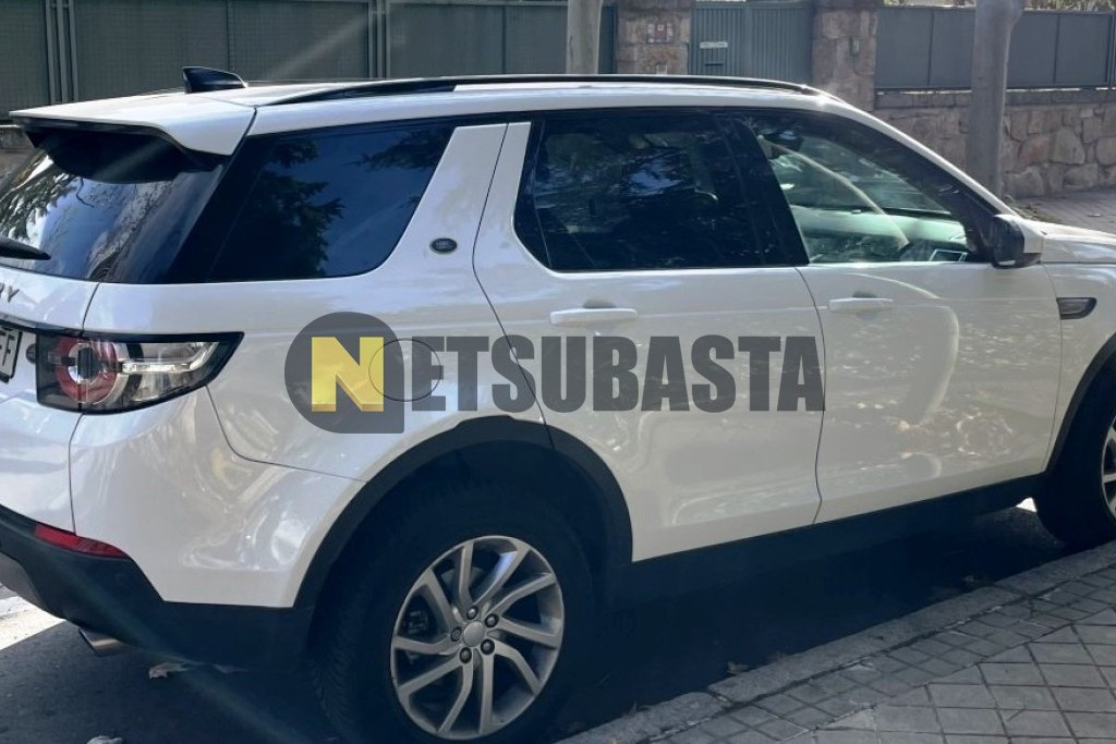 Land-Rover Discovery Sport 2.0 Td4 Aut. 4x4 7 asientos 2017