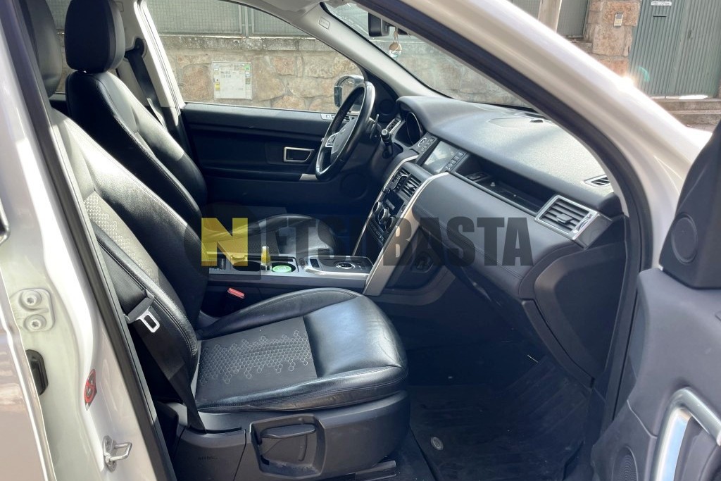 Land-Rover Discovery Sport 2.0 Td4 Aut. 4x4 7 asientos 2017