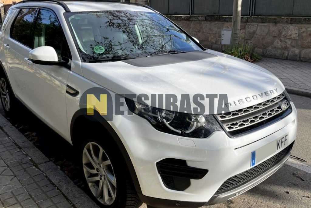 Land-Rover Discovery Sport 2.0 Td4 Aut. 4x4 7 asientos 2017