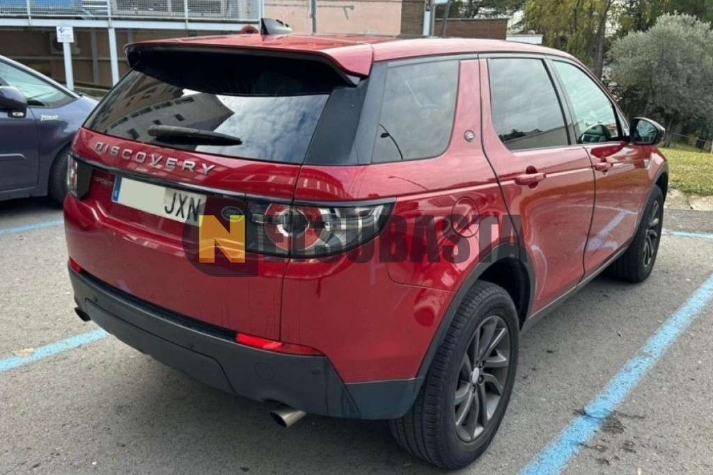 Land-Rover Discovery Sport 2.0 Td4 Aut. 4x4 7 asientos 2017