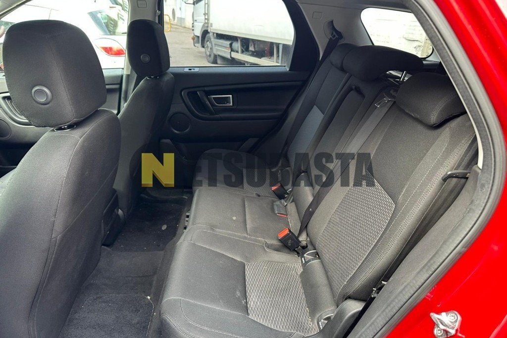 Land-Rover Discovery Sport 2.0 Td4 Aut. 4x4 7 asientos 2017