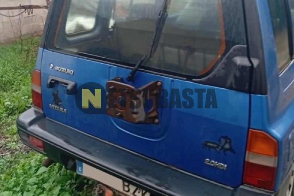 Suzuki Vitara 2.0 HDI 2002