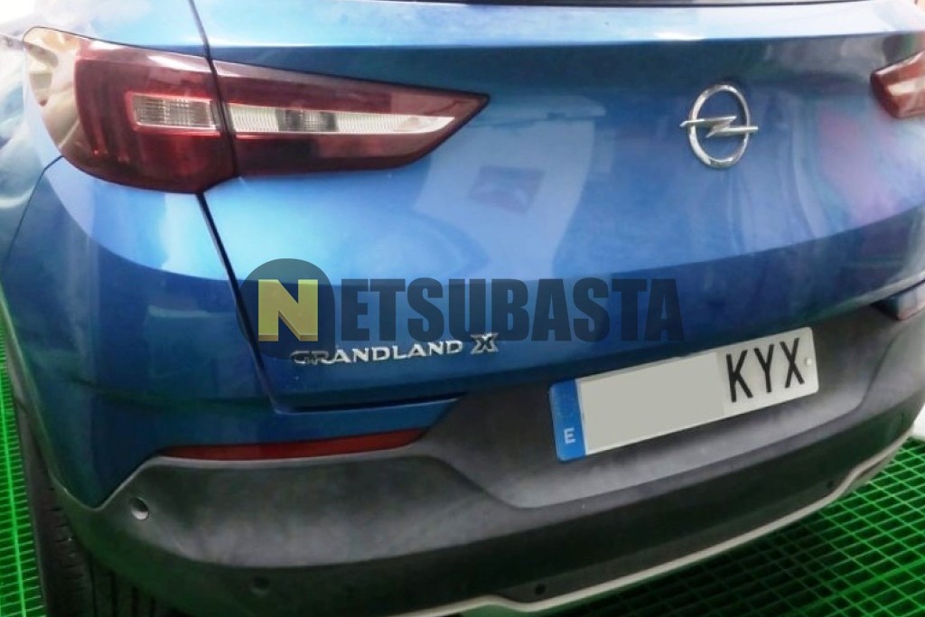 Opel Grandland X 1.2 Turbo 2019