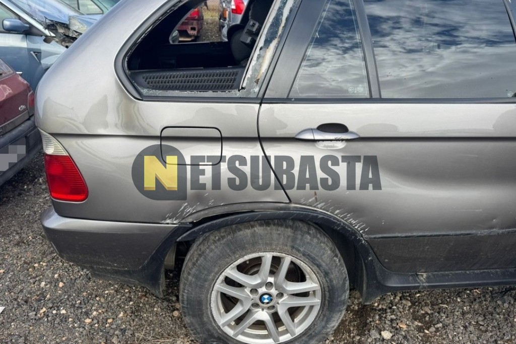 Bmw X5 3.0d Aut. 2005