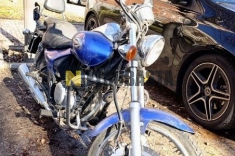 Kawasaki Eliminator 125 2007