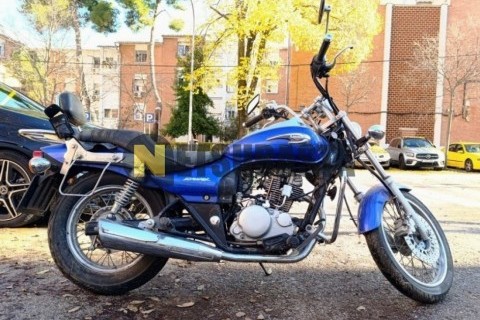 Kawasaki Eliminator 125 2007