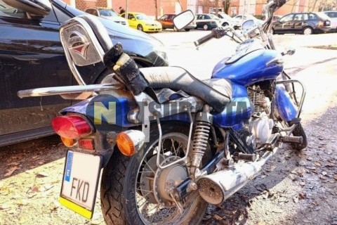 Kawasaki Eliminator 125 2007