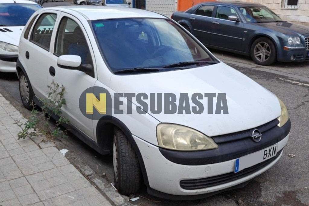 Opel Corsa 1.7 DI 2002
