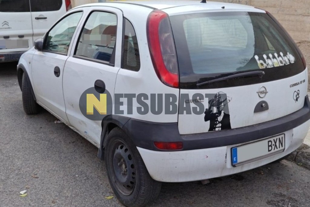 Opel Corsa 1.7 DI 2002