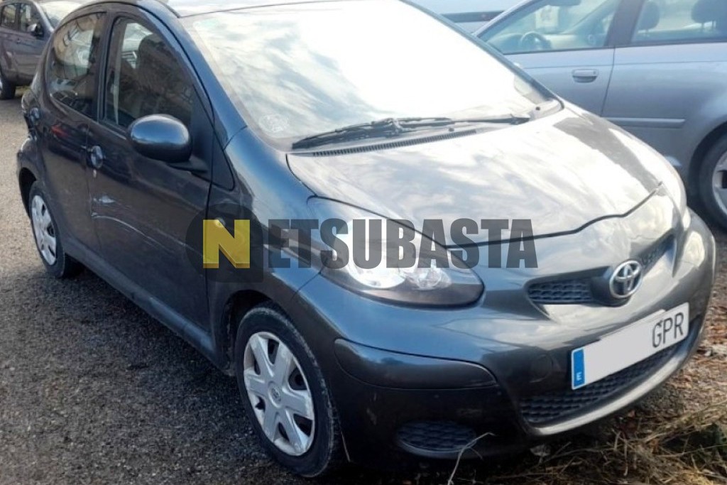 Toyota Aygo 1.0 VVT-i 2009
