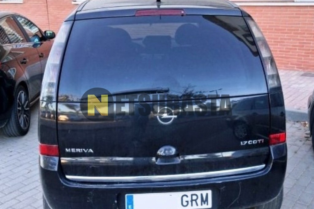 Opel Meriva 1.7 CDTi 2009
