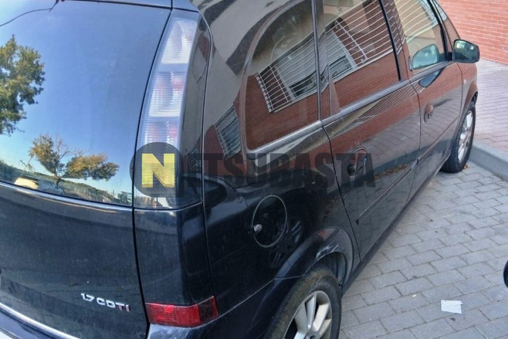 Opel Meriva 1.7 CDTi 2009
