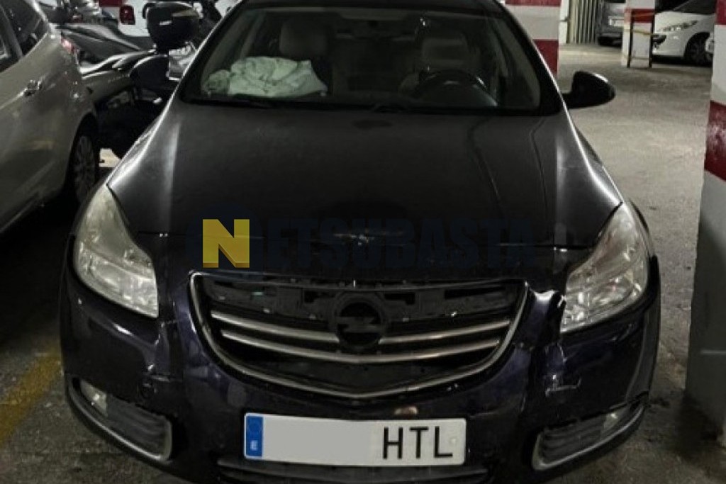Opel Insignia 2.0 CDTI 2013