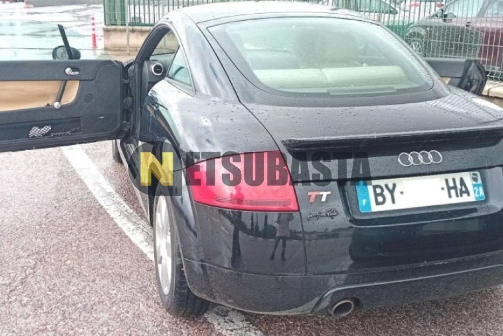 Audi TT Coupé 1.8 T tiptronic 6 vel. 2005