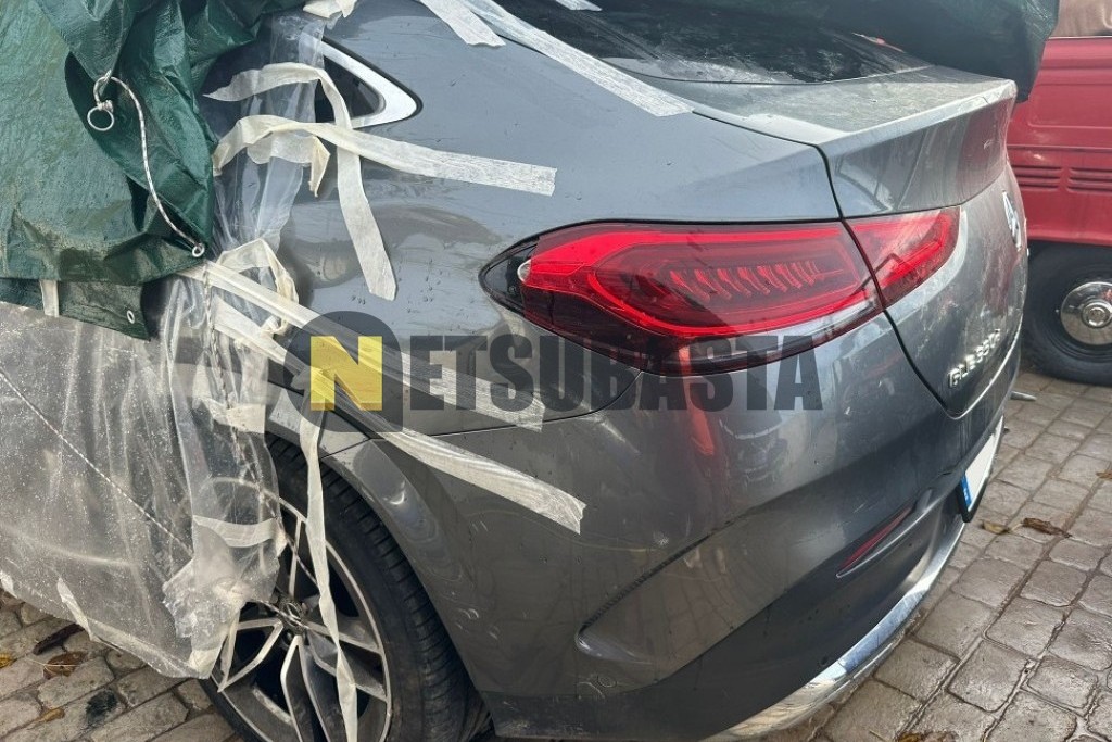 Mercedes-Benz GLE 350 d 4MATIC Coupé 2021