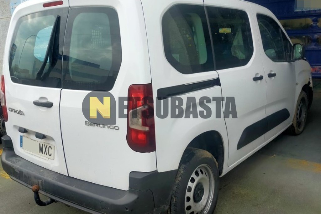Citroën Berlingo Talla M 1.5 BlueHDi 2024