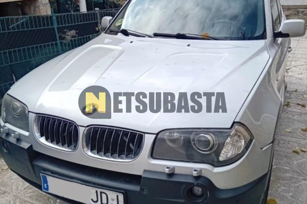 Bmw X3 3.0d Aut. 2005
