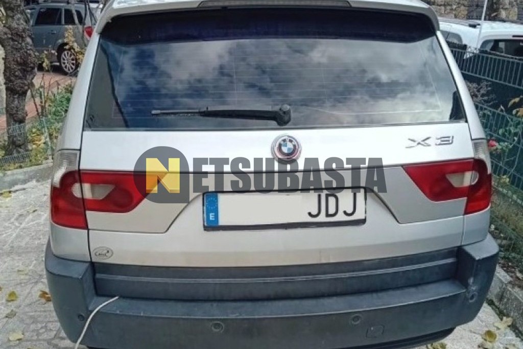Bmw X3 3.0d Aut. 2005