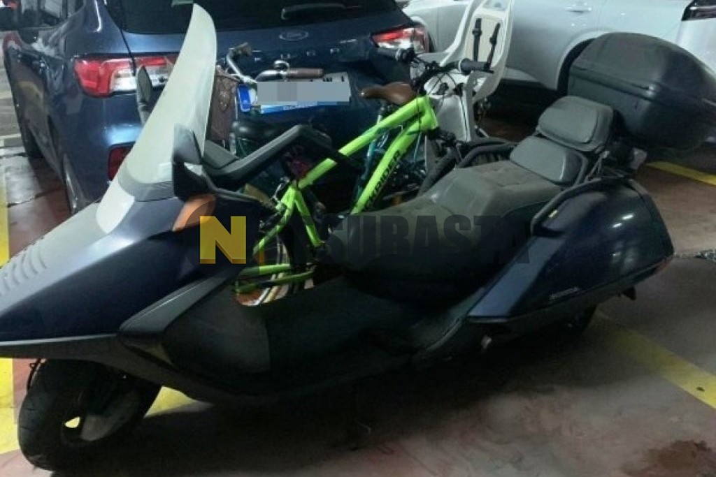 Honda CN 250 SPAZIO 1991