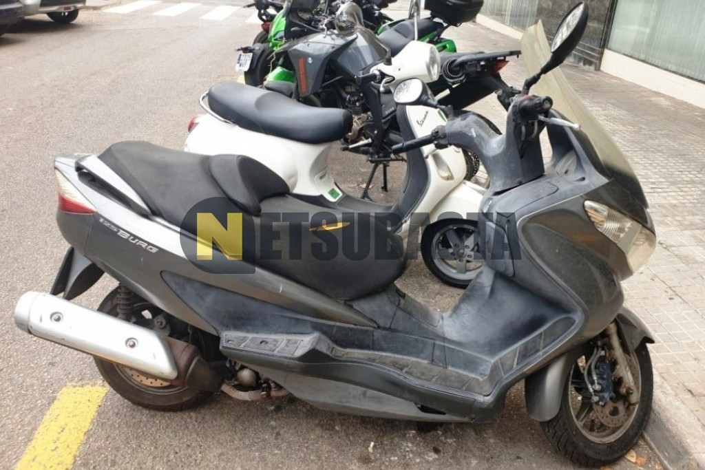 Suzuki Burgman 125 2009