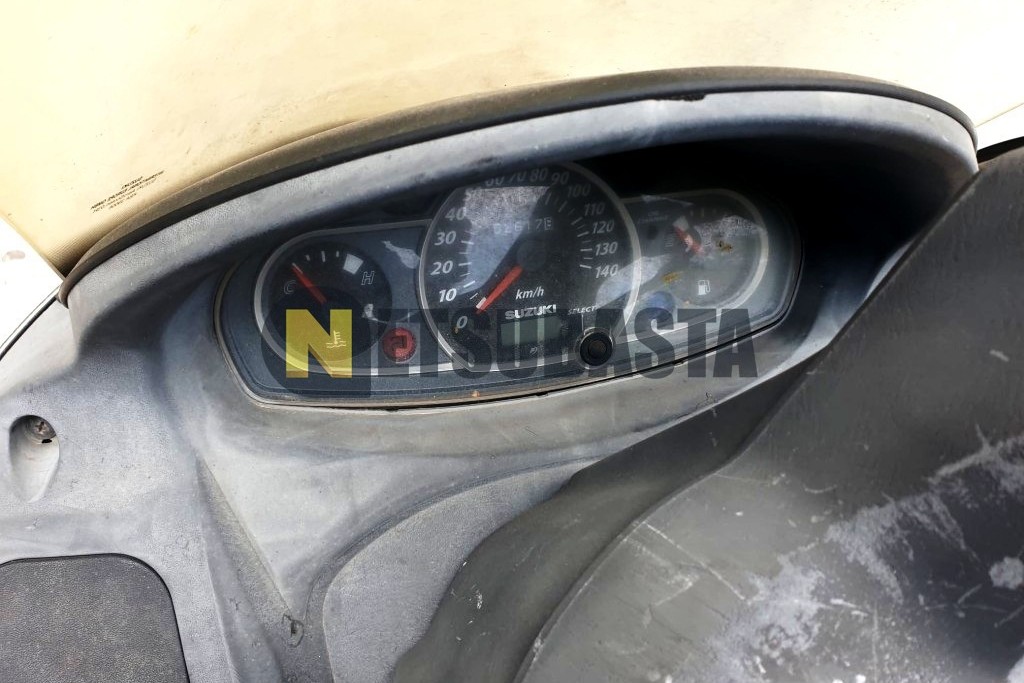 Suzuki Burgman 125 2009