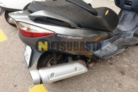 Yamaha XMAX 250 2011