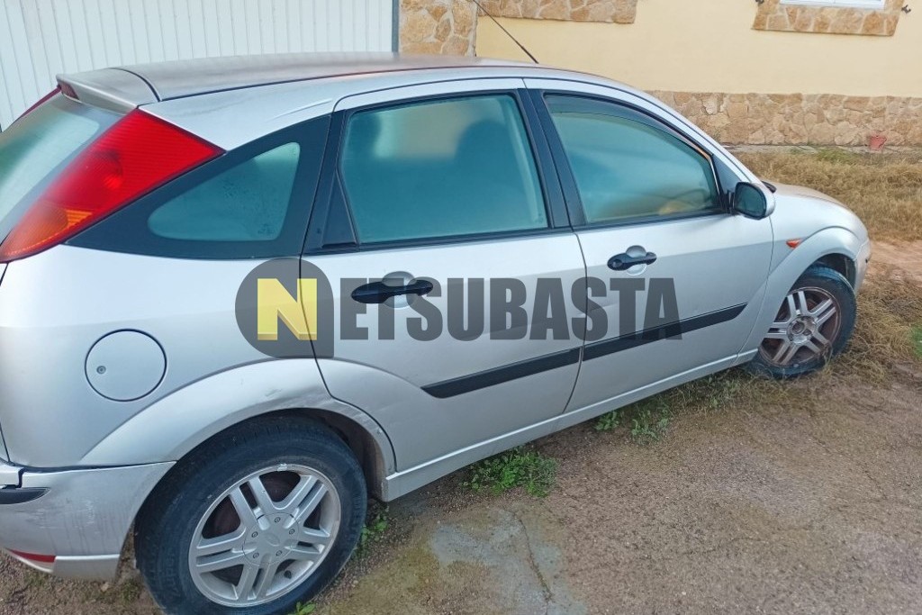 Ford Focus 1.8 TDdi 2002
