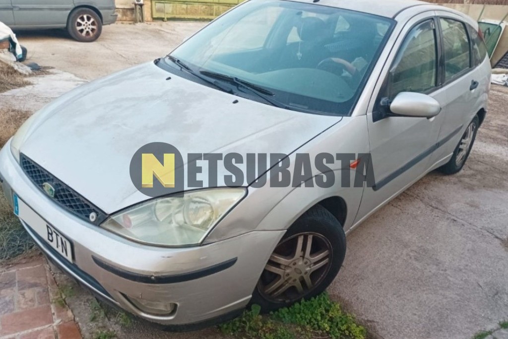Ford Focus 1.8 TDdi 2002